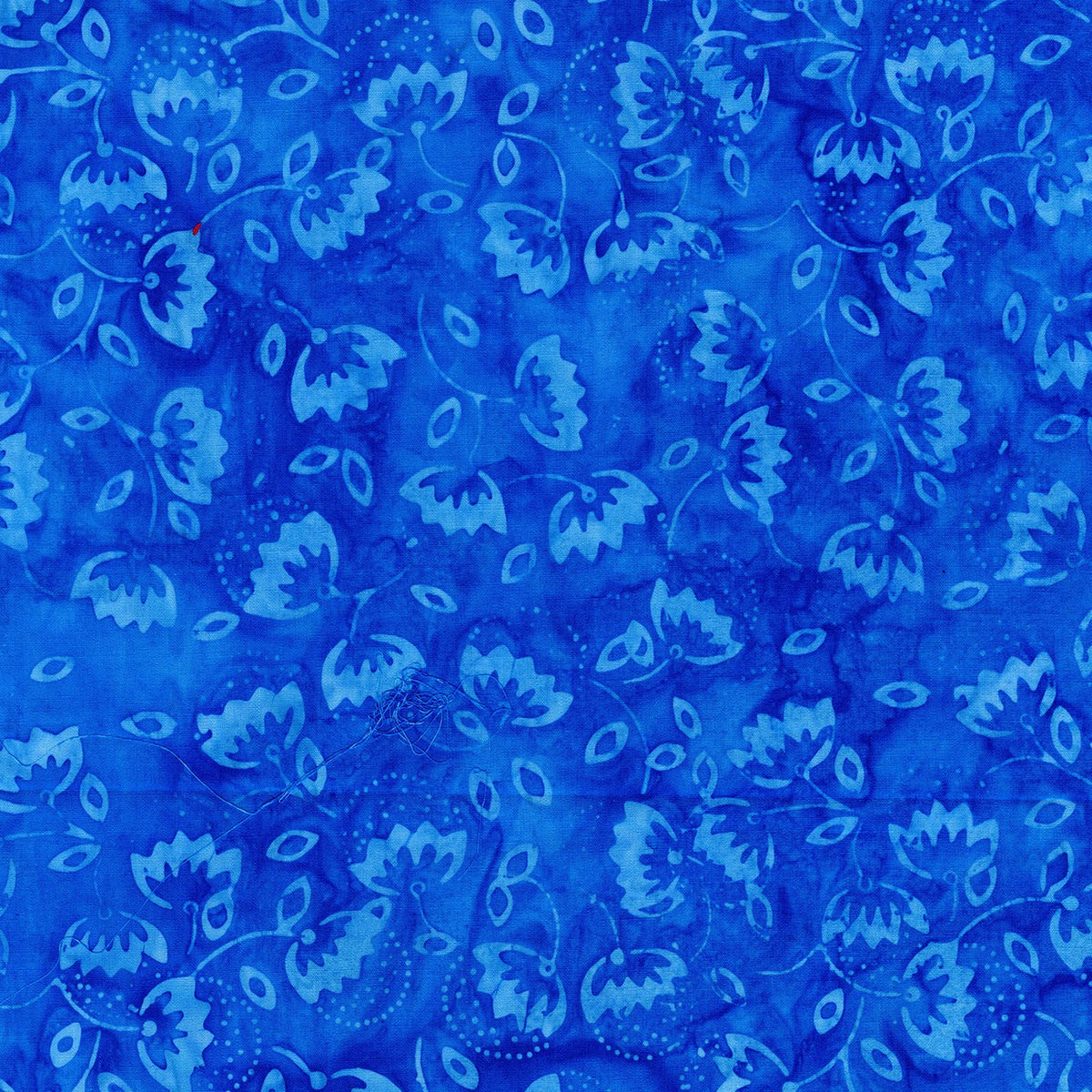 Cactus Flower in Peacock quilting fabric by Benartex