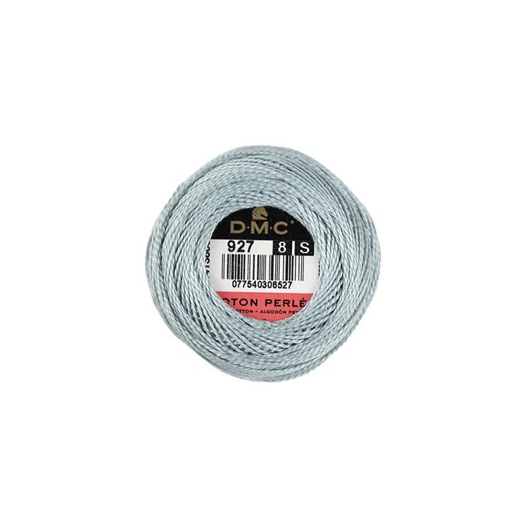 DMC Coton Perlé 8 Embroidery Thread (The Grey Shades) (927)