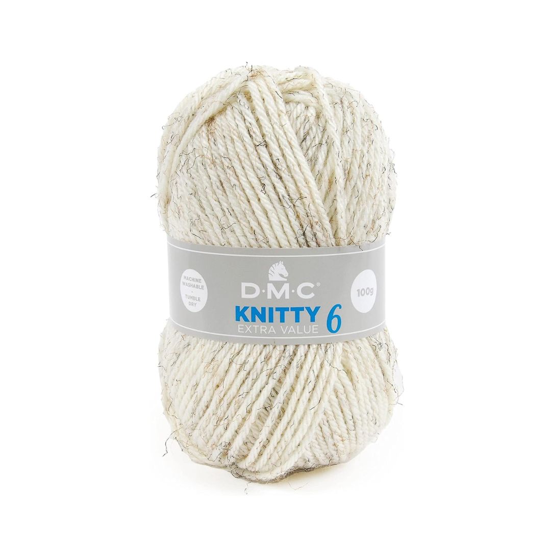 DMC Knitty 6 Yarn (930)
