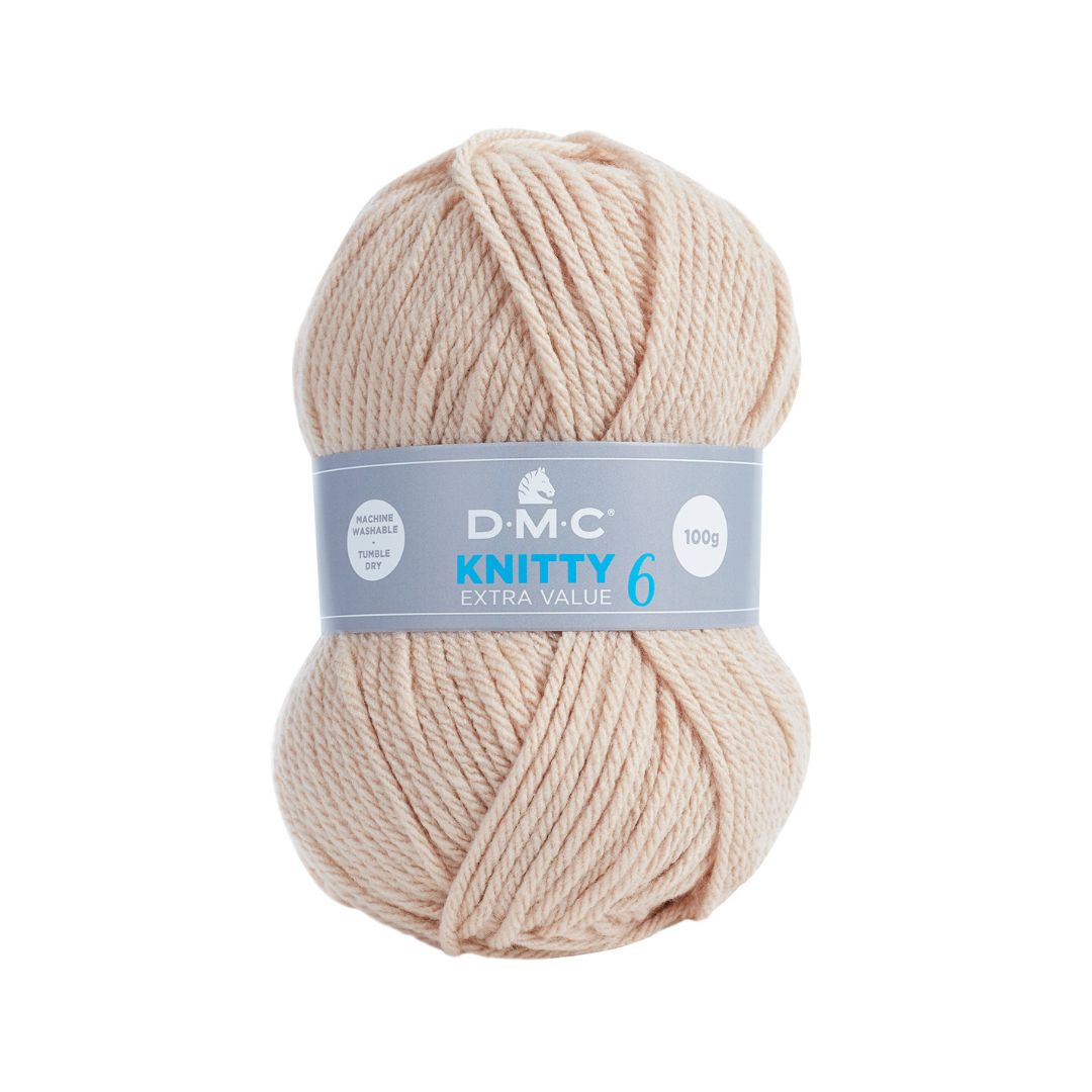 DMC Knitty 6 Yarn (936)