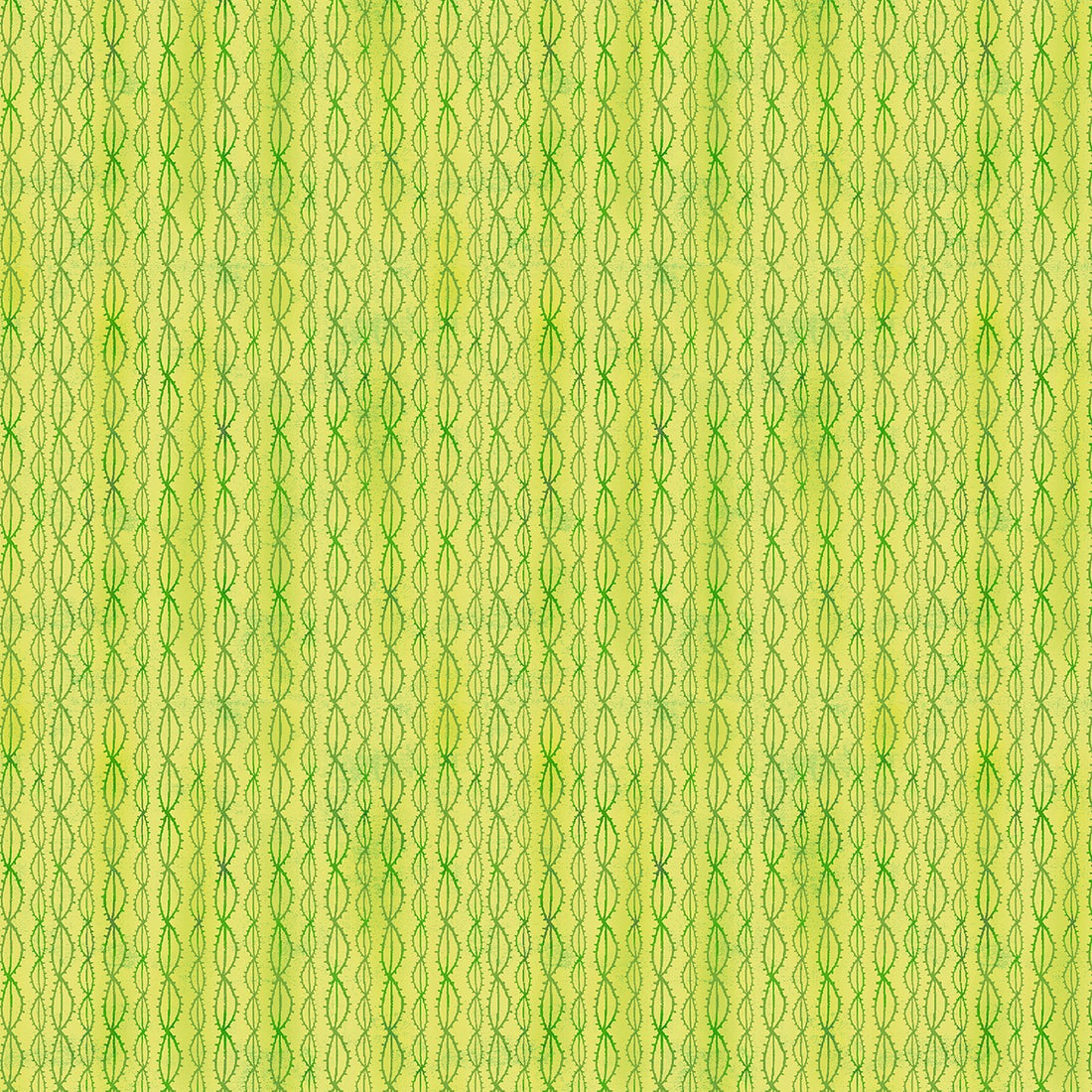 Ribbon Stripe in Lime quilting fabric by Benartex