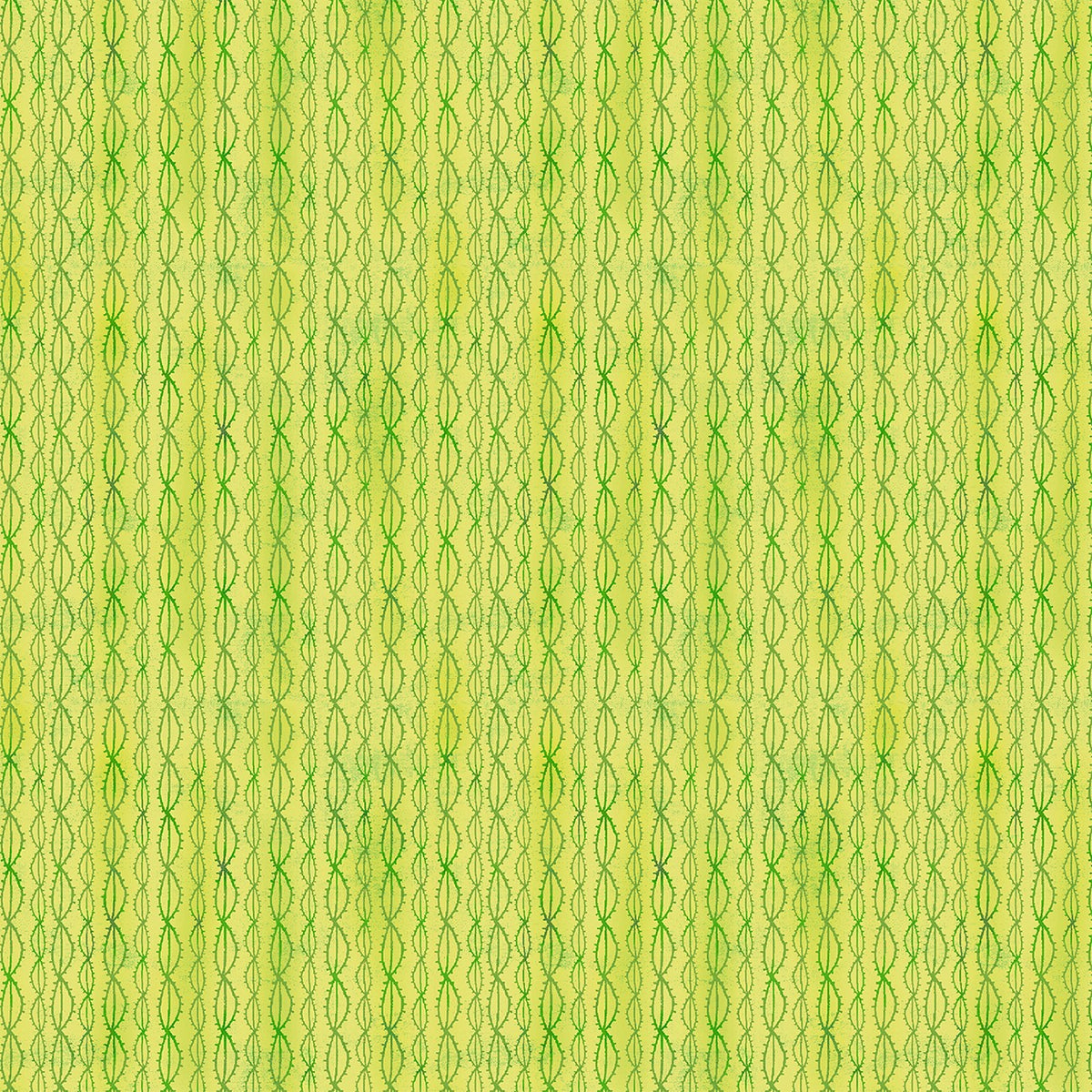 Ribbon Stripe in Lime quilting fabric by Benartex
