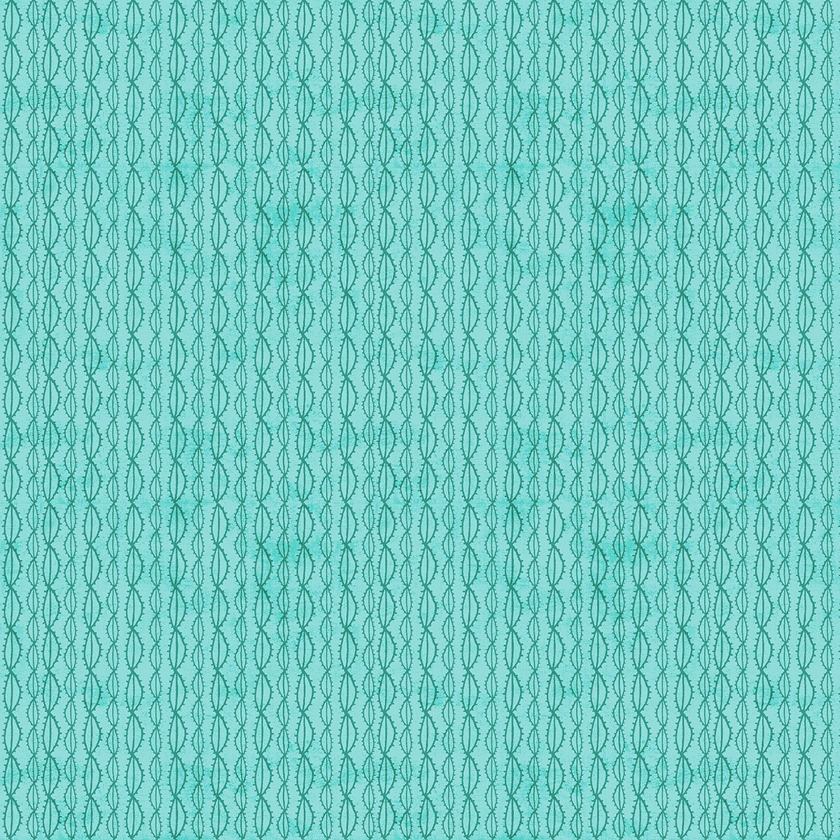 Ribbon Stripe in Medium Teal quilting fabric by Benartex