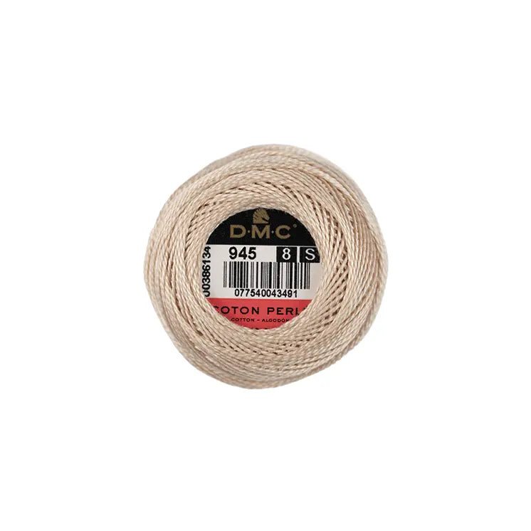 DMC Coton Perlé 8 Embroidery Thread (The Brown Shades) (842)