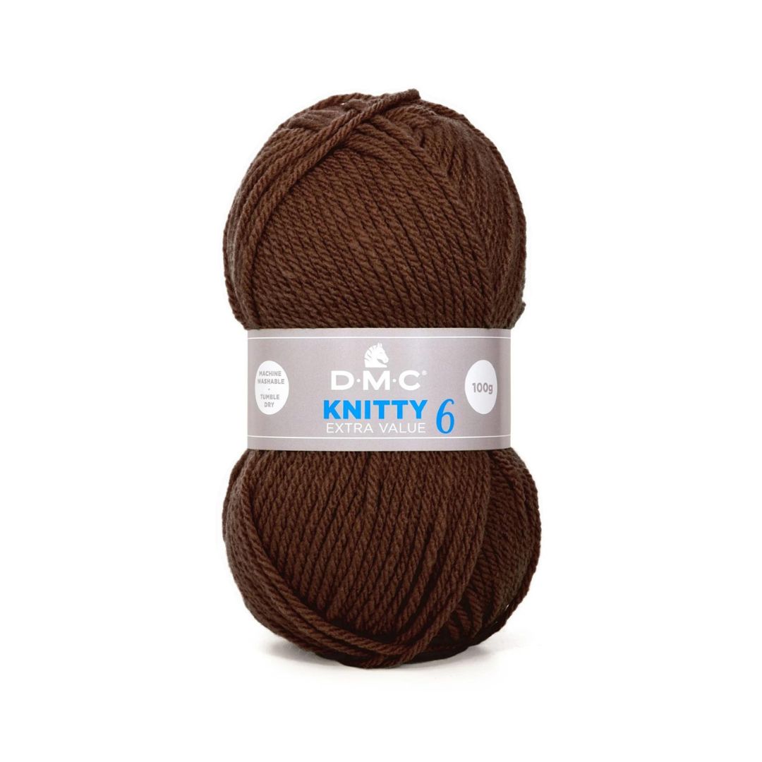 DMC Knitty 6 Yarn (947)