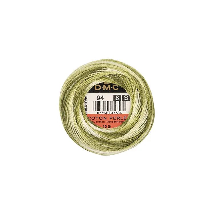 DMC Coton Perlé 8 Embroidery Thread (The Multicoloured Shades) (94)