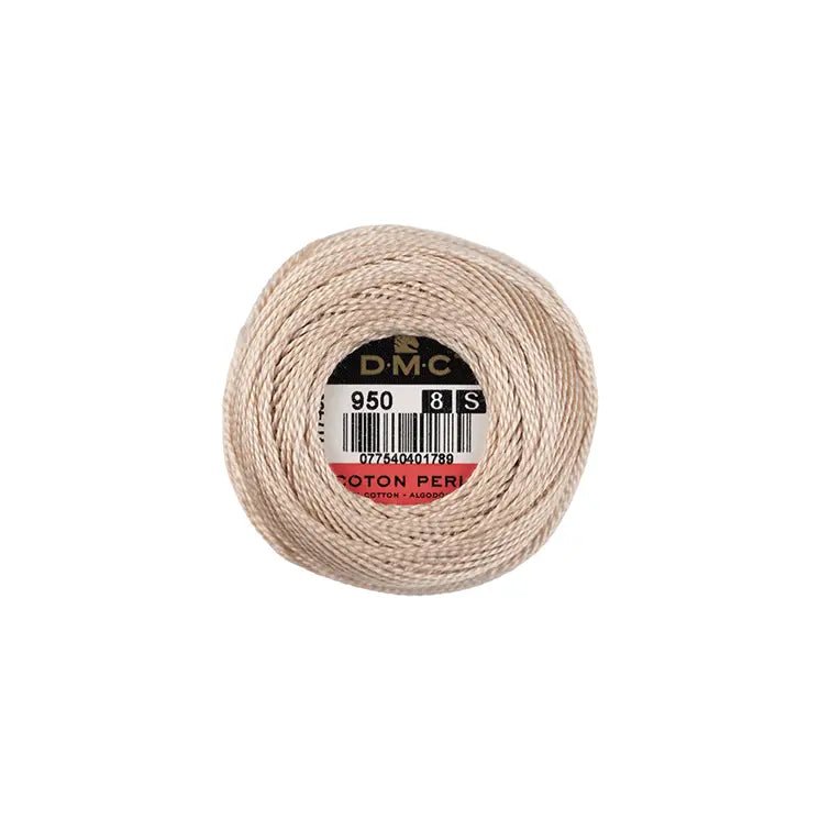 DMC Coton Perlé 8 Embroidery Thread (The Yellow Shades) (3823)