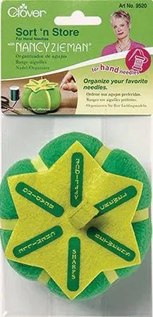 Clover Sort 'n Store Hand Sewing Needle Case