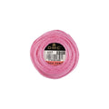 DMC Coton Perlé 8 Embroidery Thread (The Pink Shades) (957)
