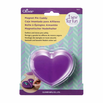 Clover Magnetic Pin Caddy (Heart)