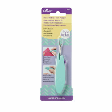 Clover Retractable Seam Ripper
