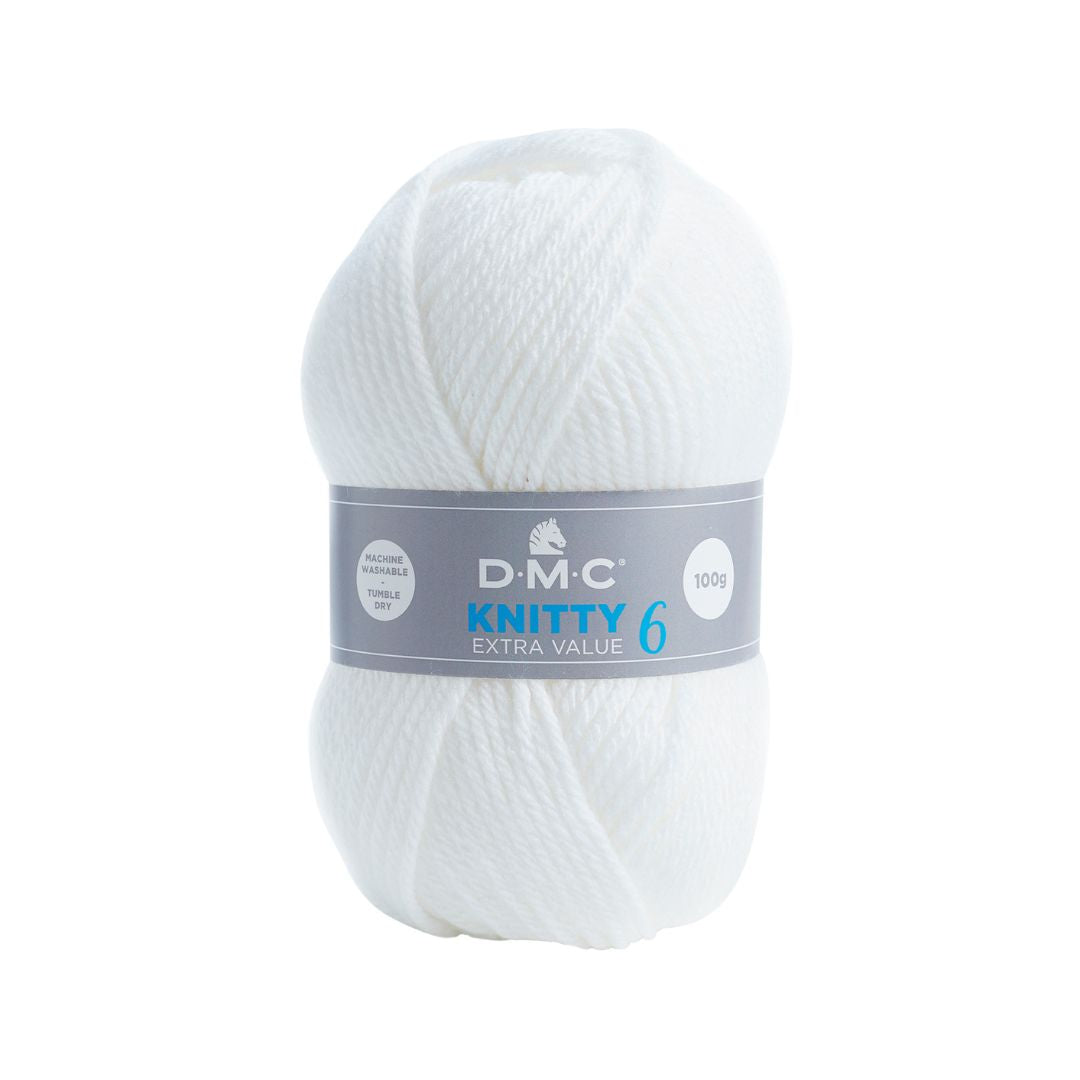 DMC Knitty 6 Yarn (961)