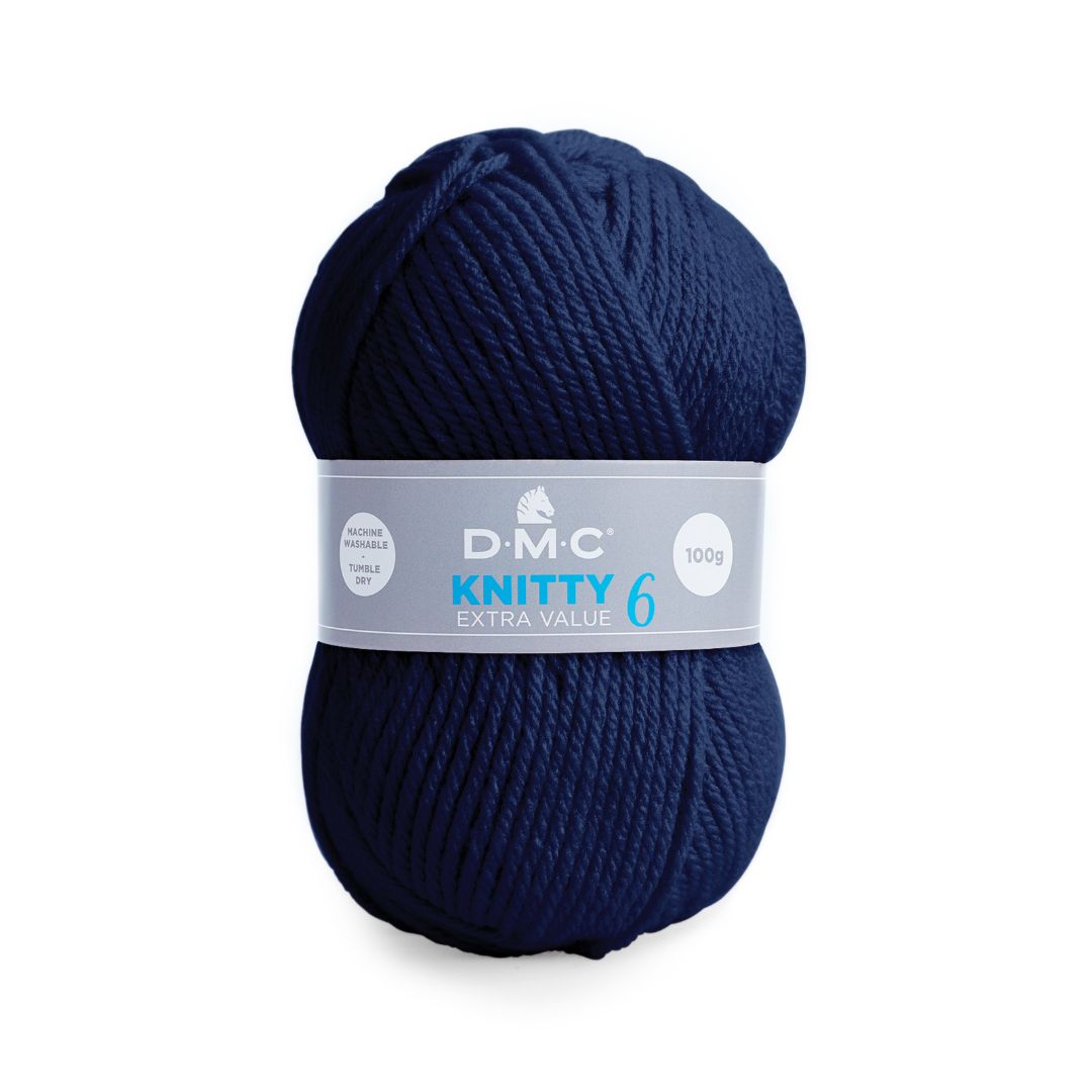 DMC Knitty 6 Yarn (971)