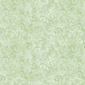 Breezy Scroll in Sage quilting fabric by Benartex