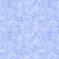 Breezy Scroll in Blue quilting fabric by Benartex