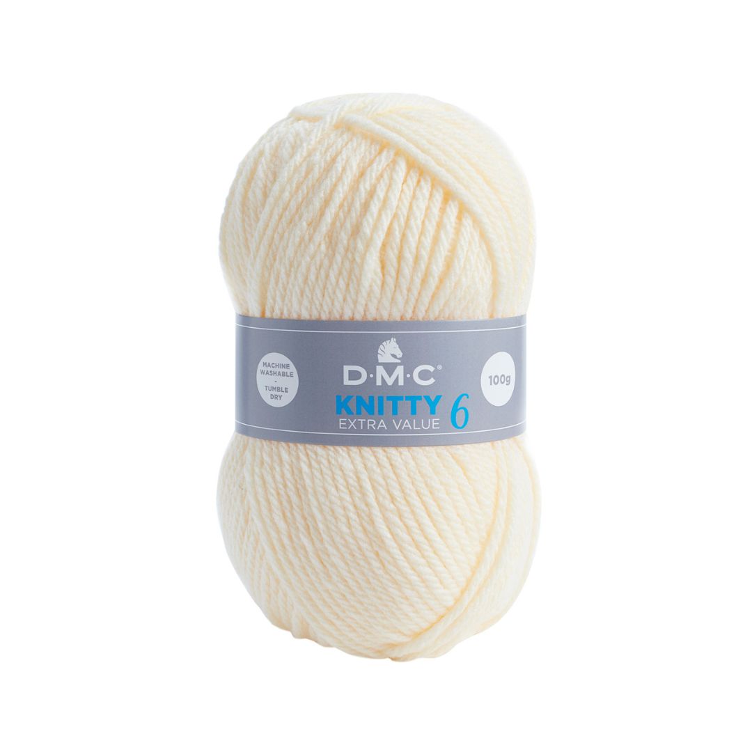 DMC Knitty 6 Yarn (993)