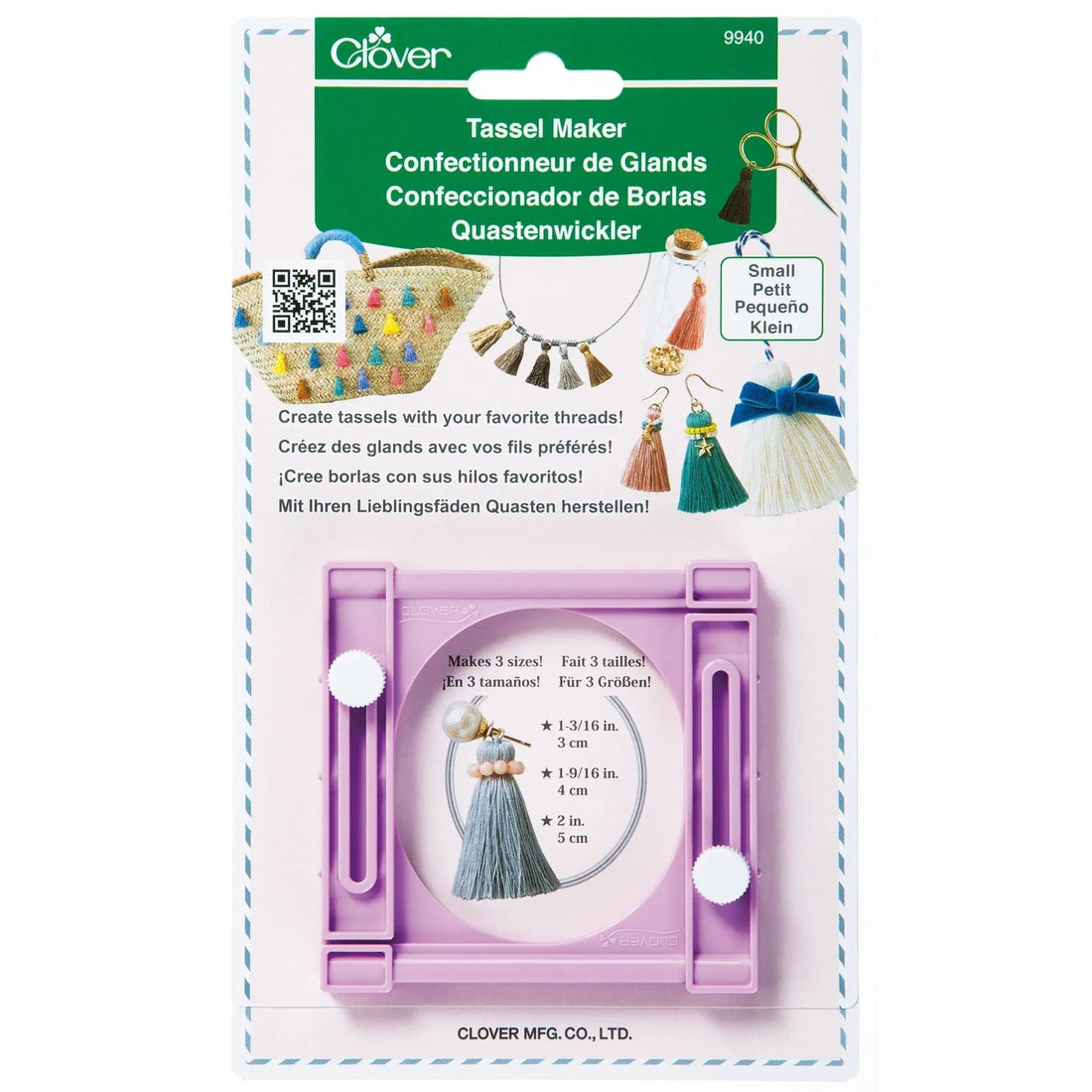 Clover Tassel Maker