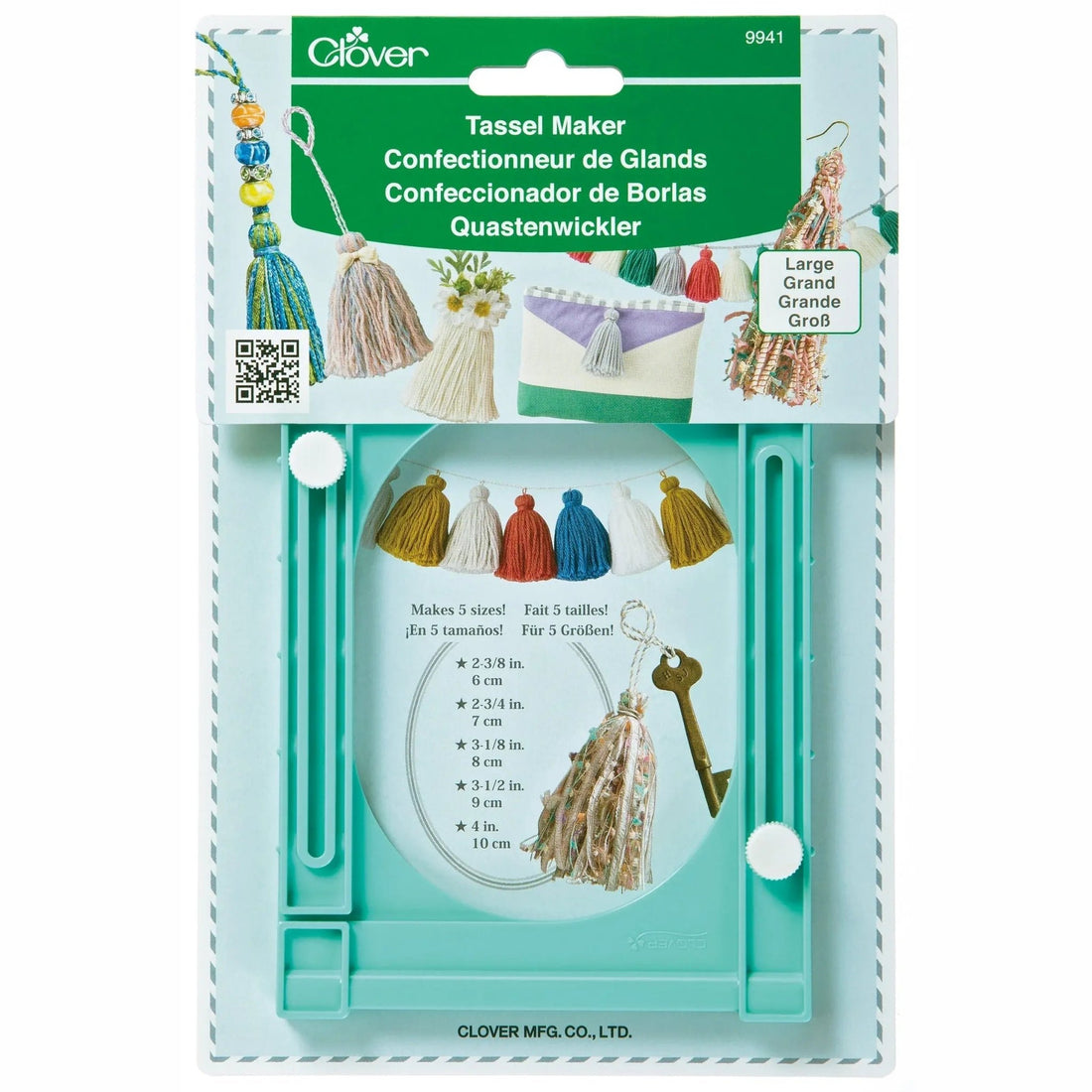Clover Tassel Maker