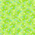 Horizon Flower Buds in Lime Green quilting fabric by Benartex