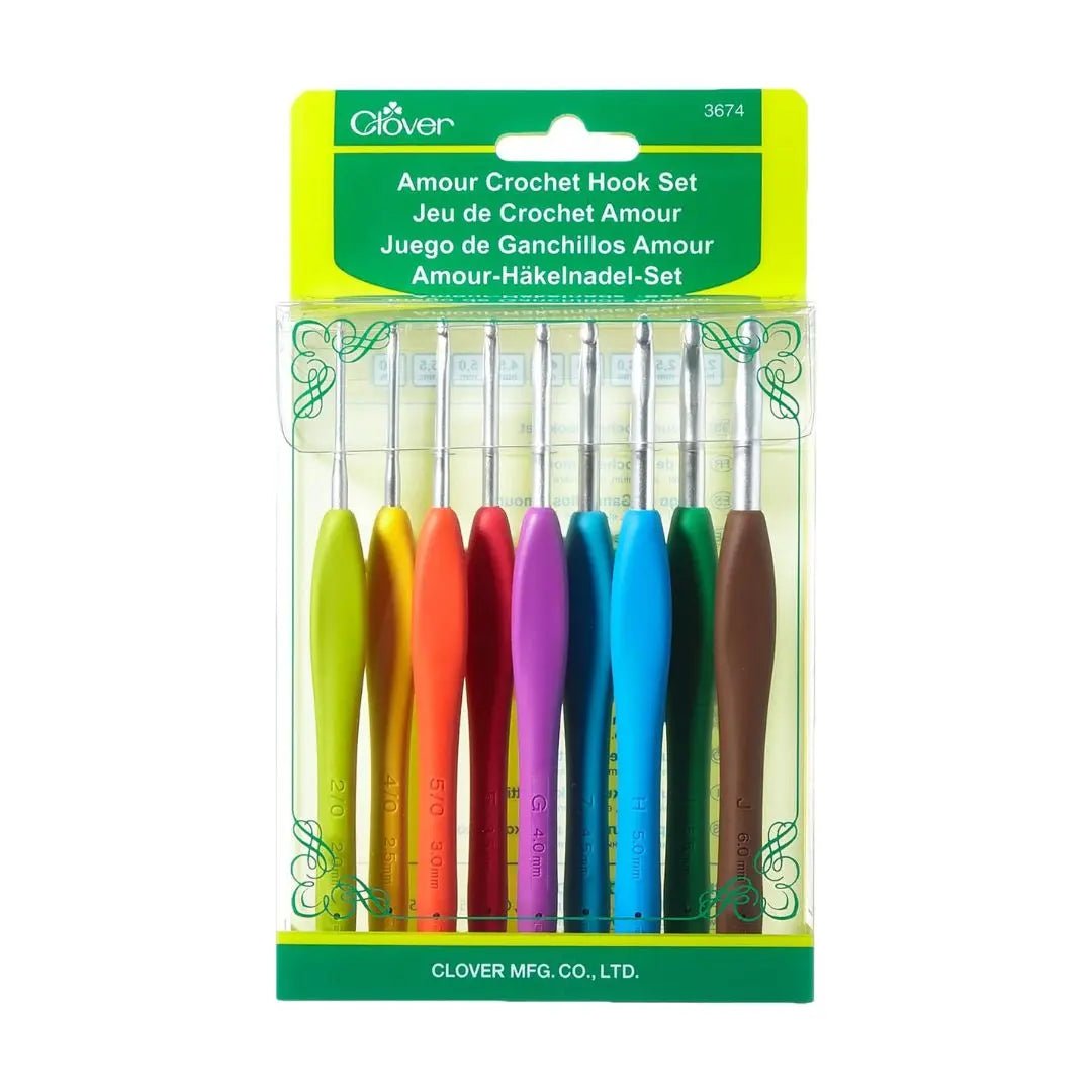 Clover Amour Crochet Hook Set