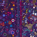 Effervescence Circles Border in Bright quilting fabric by Robert Kaufman