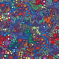 Effervescence Circles and Dots in Celebration quilting fabric by Robert Kaufman