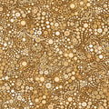 Effervescence Circles and Dots in Cobblestone quilting fabric by Robert Kaufman