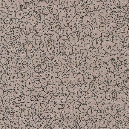 Collection CF Cultivar in Olive Leaf quilting fabric by Robert Kaufman