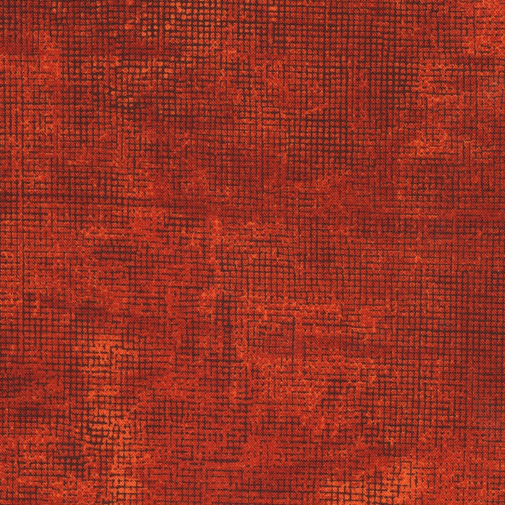 Chalk and Charcoal Cotton (The Yellow & Orange Shades) in Nectarine quilting fabric by Robert Kaufman