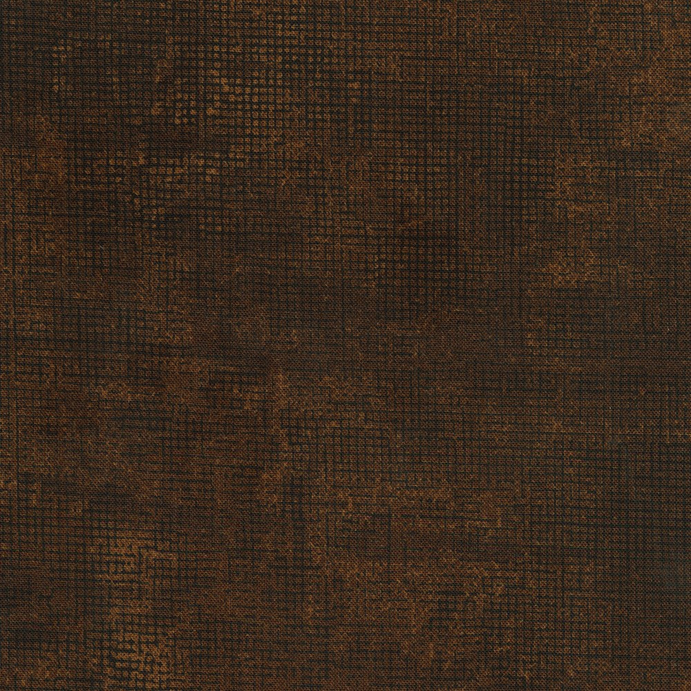 Chalk and Charcoal Cotton (The Brown Shades) in Espresso quilting fabric by Robert Kaufman