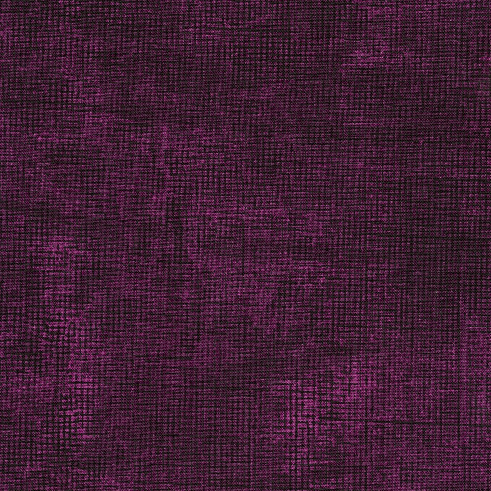 Chalk and Charcoal Cotton (The Purple Shades) in Violet quilting fabric by Robert Kaufman