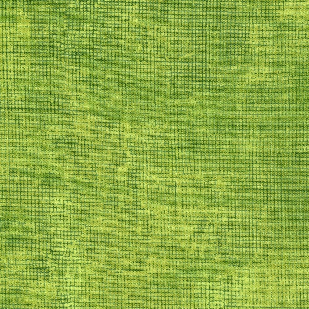 Chalk and Charcoal Cotton (The Green Shades) in Zucchini quilting fabric by Robert Kaufman