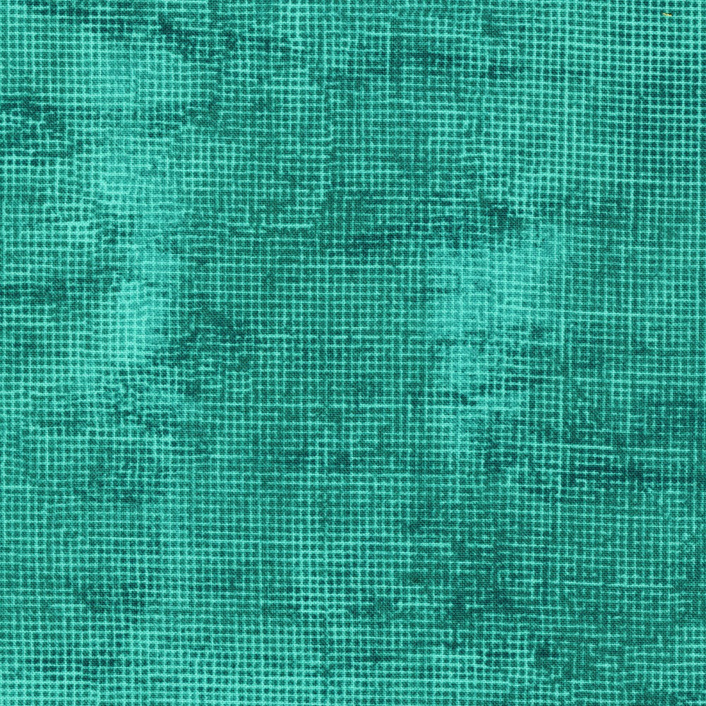 Chalk and Charcoal Cotton (The Blue & Teal Shades) in Ultra Marine quilting fabric by Robert Kaufman
