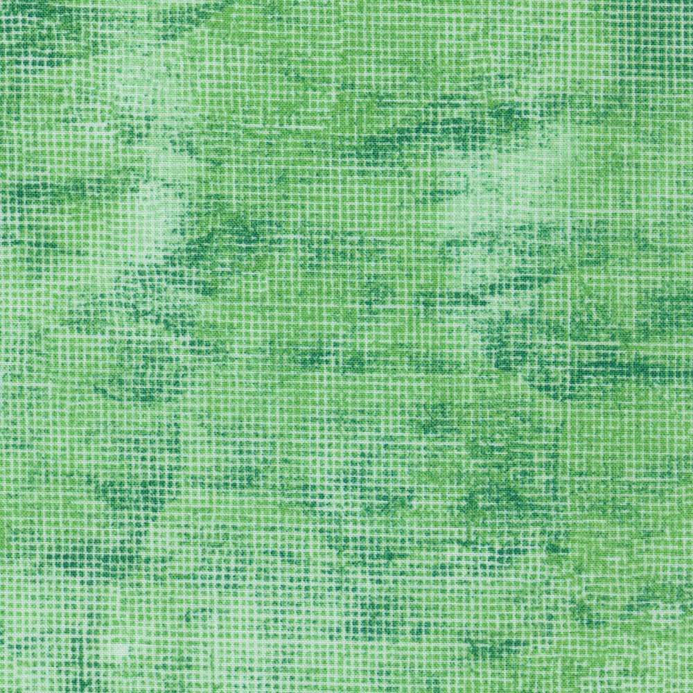 Chalk and Charcoal Cotton (The Green Shades) in Bluegrass quilting fabric by Robert Kaufman