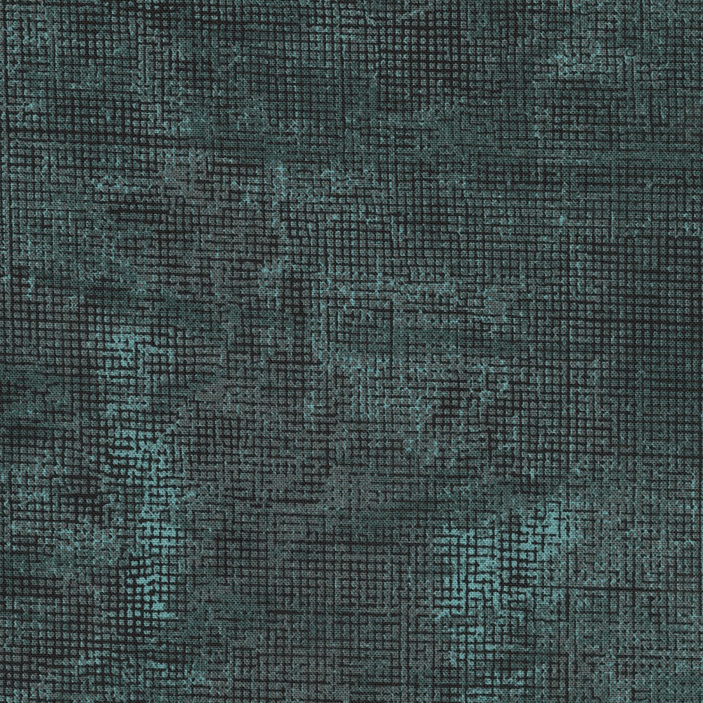 Chalk and Charcoal Cotton (The Green Shades) in Spruce quilting fabric by Robert Kaufman