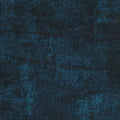 Chalk and Charcoal Cotton (The Blue & Teal Shades) in Midnight quilting fabric by Robert Kaufman