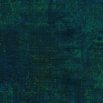 Chalk and Charcoal Cotton (The Blue & Teal Shades) in Lagoon quilting fabric by Robert Kaufman
