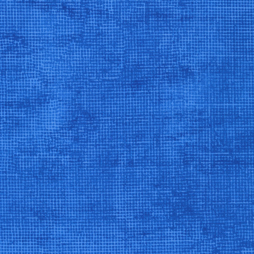 Chalk and Charcoal Cotton (The Blue & Teal Shades) in Cobalt quilting fabric by Robert Kaufman