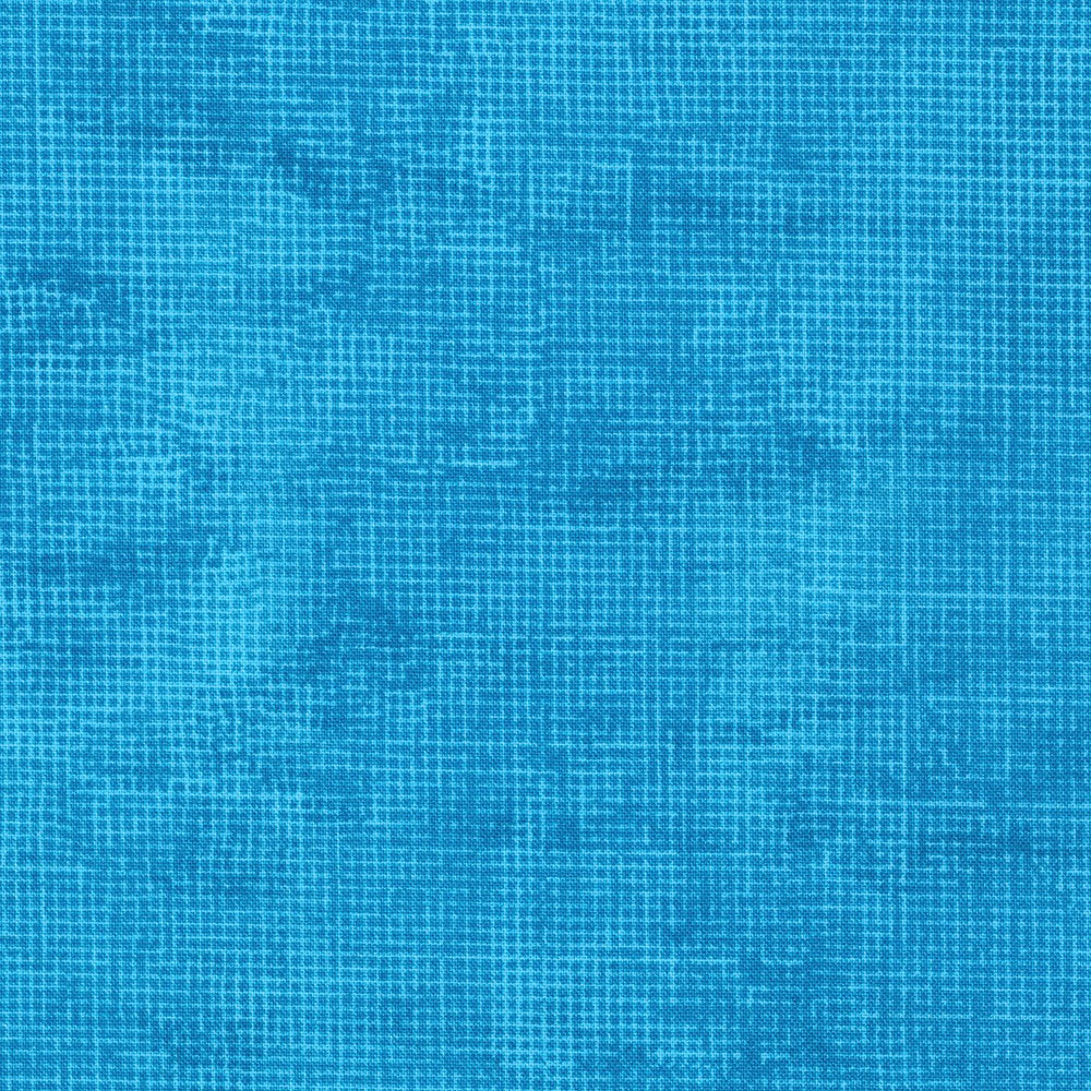 Chalk and Charcoal Cotton (The Blue & Teal Shades) in Regatta quilting fabric by Robert Kaufman