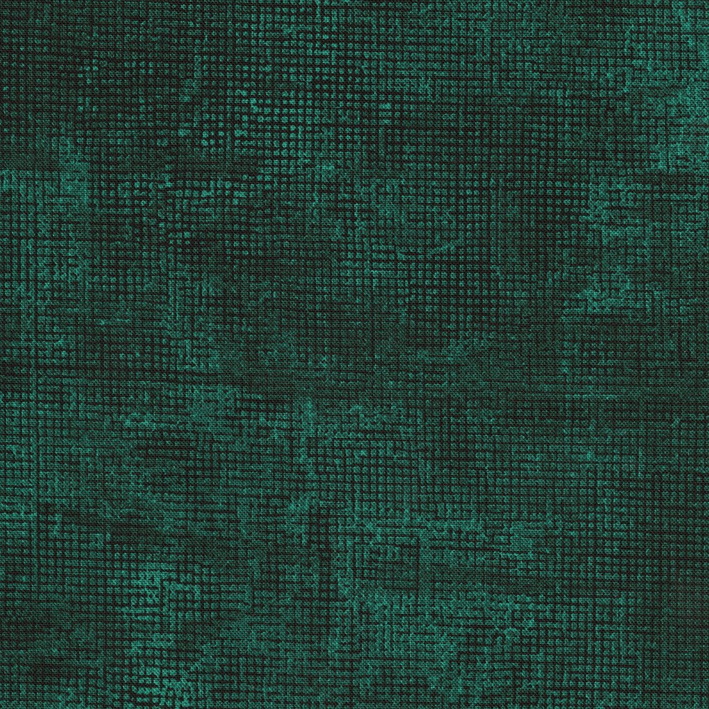 Chalk and Charcoal Cotton (The Blue & Teal Shades) in Lagoon quilting fabric by Robert Kaufman