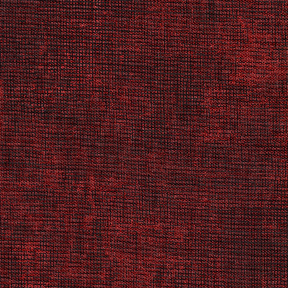 Chalk and Charcoal Cotton (The Red Shades) in Cayenne quilting fabric by Robert Kaufman