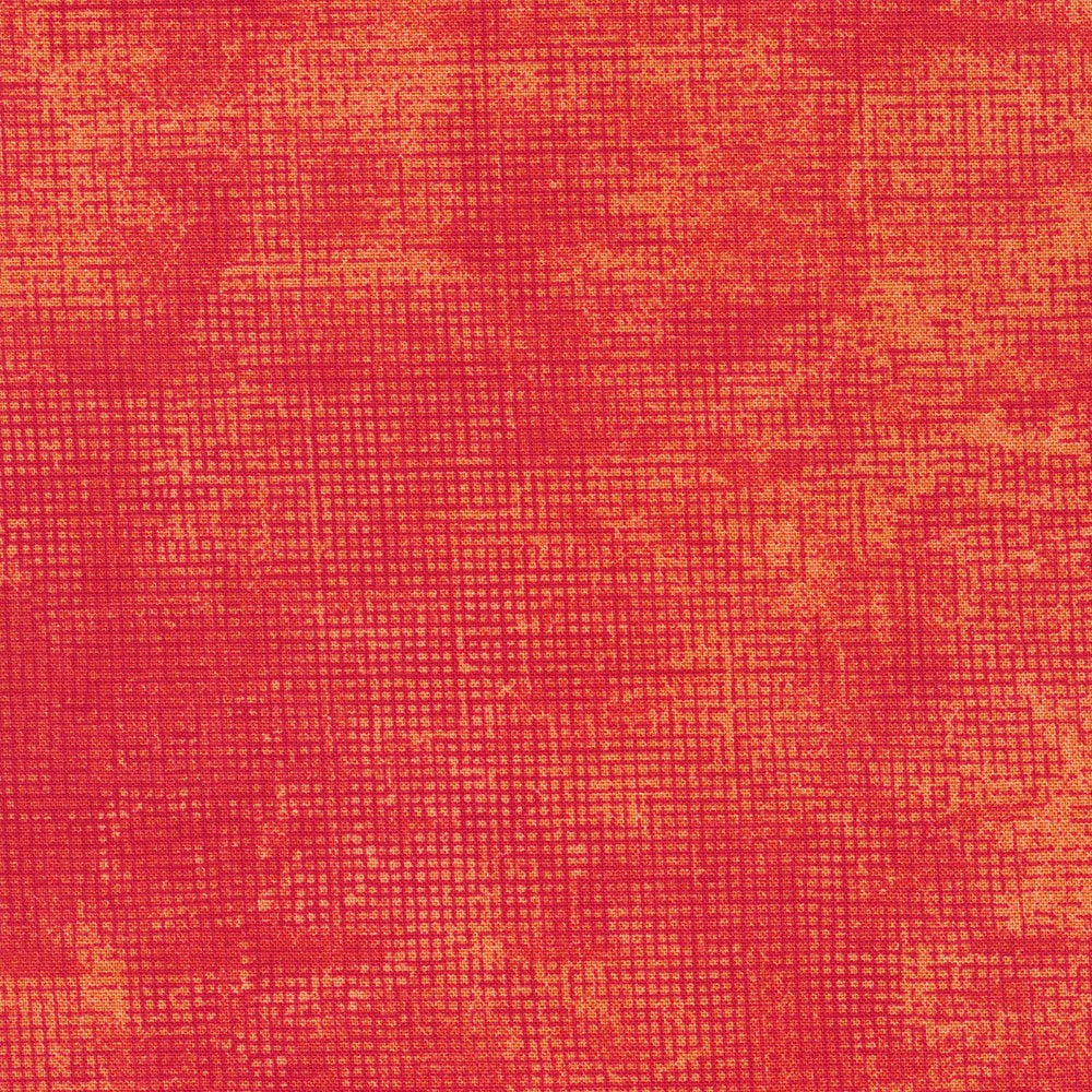 Chalk and Charcoal Cotton (The Yellow & Orange Shades) in Terracotta quilting fabric by Robert Kaufman