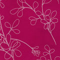 Spring Shimmer Floral in Fuchsia quilting fabric by Robert Kaufman