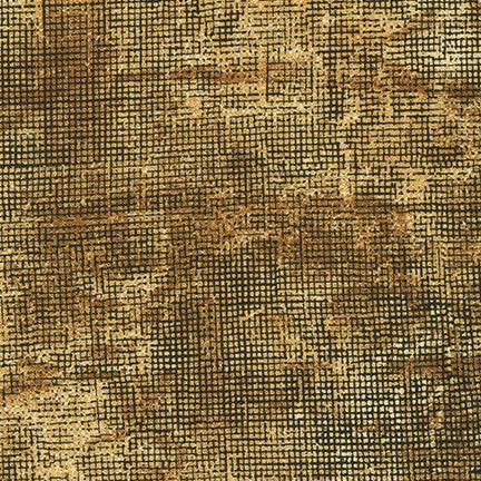 Chalk and Charcoal Wide 108 inch quilt backing in Straw by Robert Kaufman