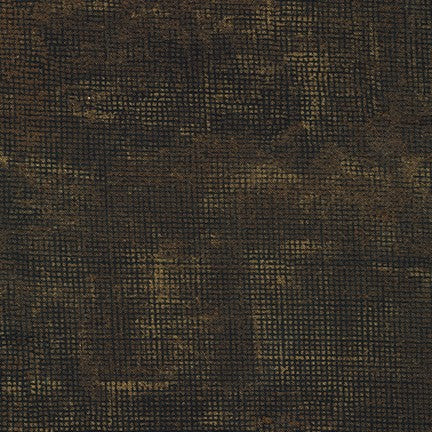 Chalk and Charcoal Wide 108 inch quilt backing in Espresso by Robert Kaufman