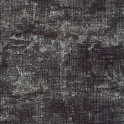 Chalk and Charcoal Wide 108 inch quilt backing in Coal by Robert Kaufman