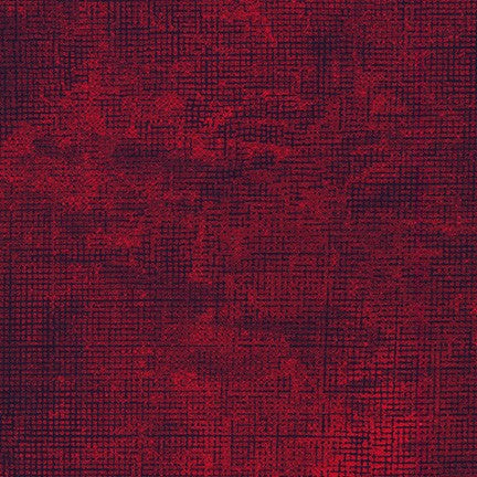 Chalk and Charcoal Wide 108 inch quilt backing in Crimson by Robert Kaufman