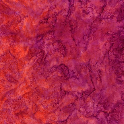 Patina Double Ombre Batik in Double Ombre Punch quilting fabric by Robert Kaufman
