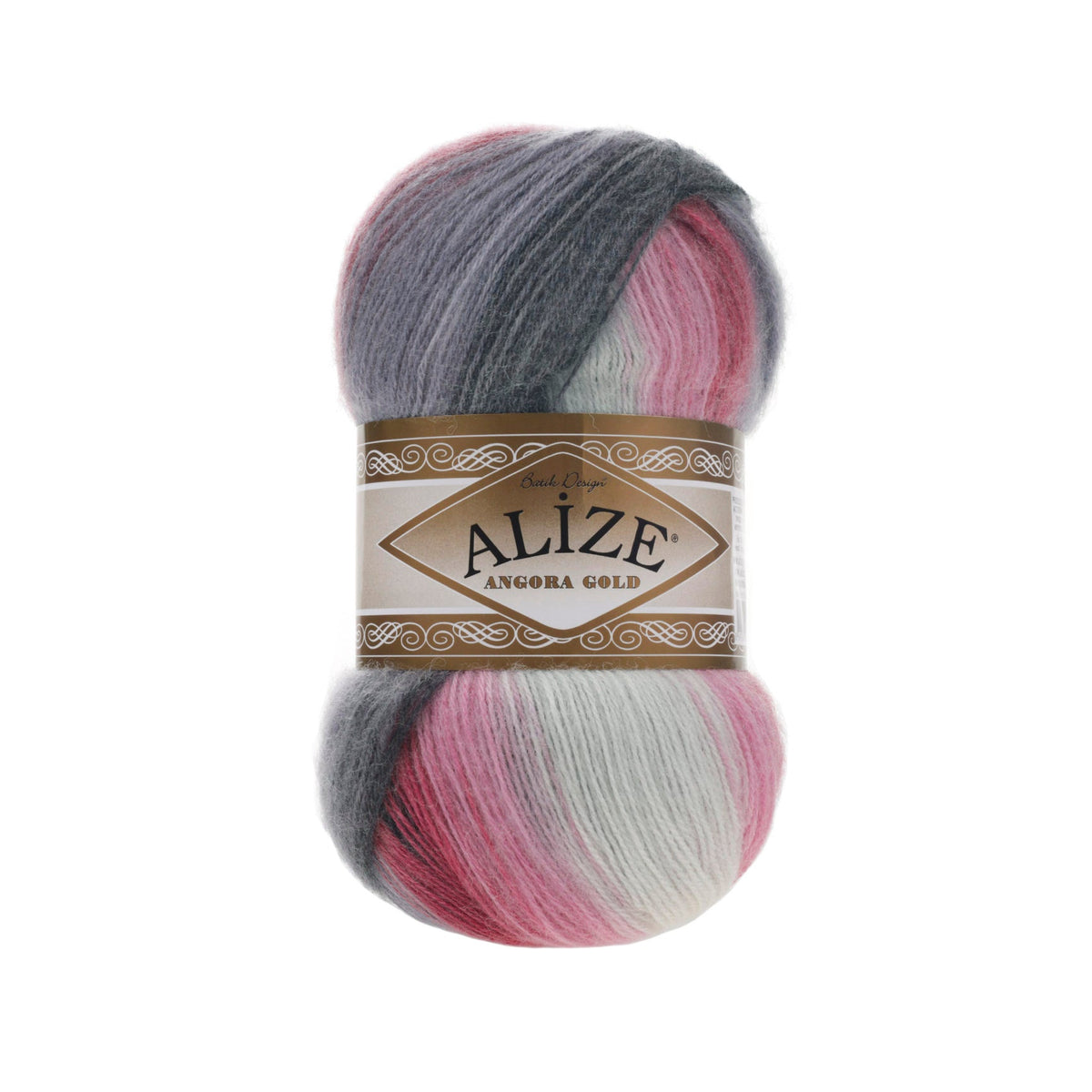 Alize Angora Gold Batik Yarn 1602