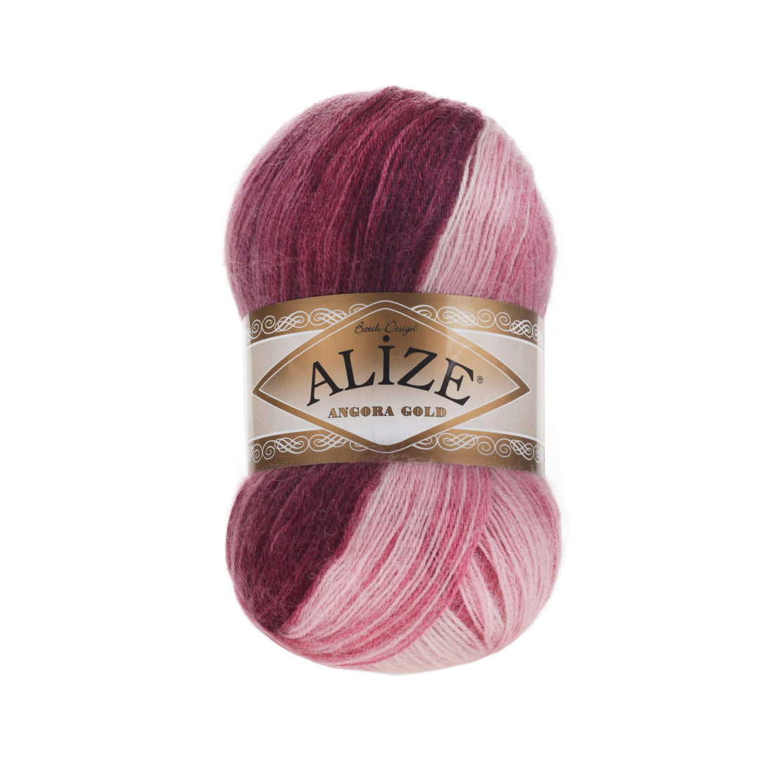 Alize Angora Gold Batik Yarn 1602